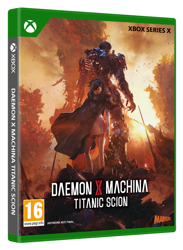 --------------Daemon X Machina Titanic Scion Xbox Series X NEW-------------