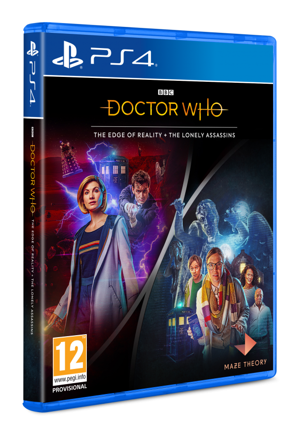 Doctor Who : The Edge Of Reality & The Lonely Assassins PS4 NEW