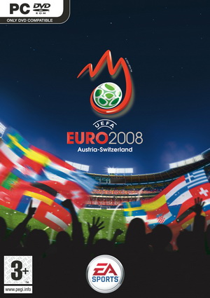 UEFA EURO 2008 PC NEW