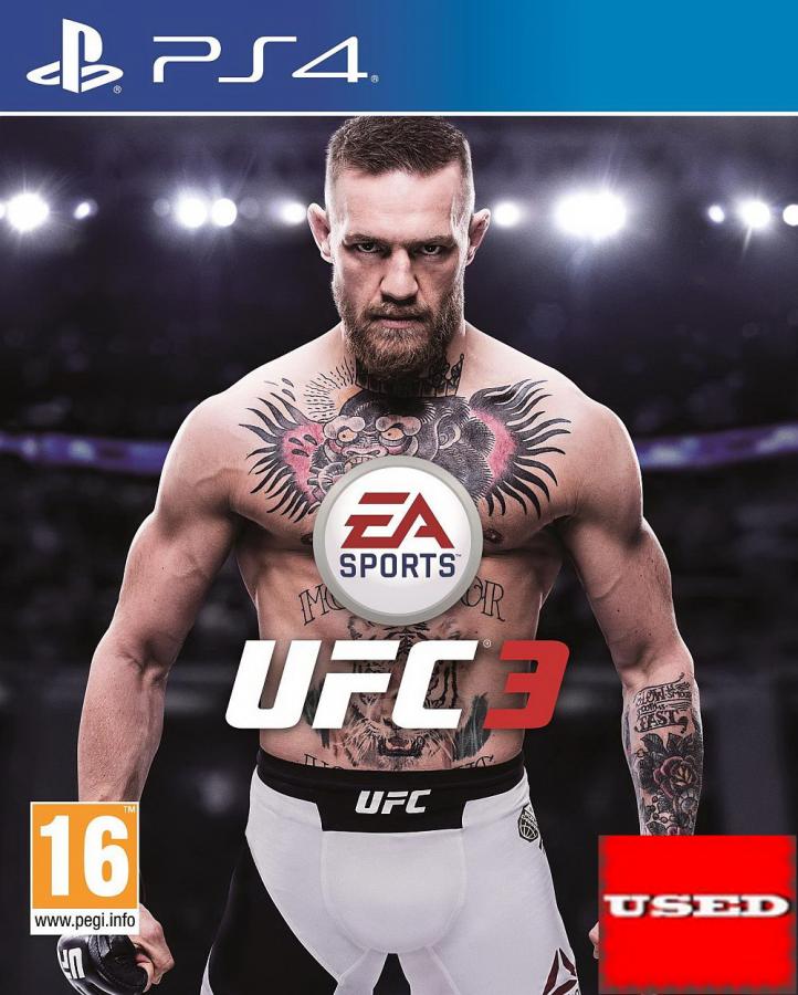 UFC 3  PS4  USED