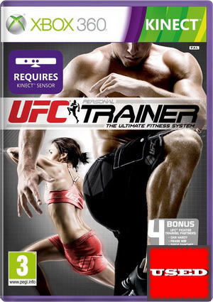 UFC Personal Trainer: Ultimate Fitness X360 USED
