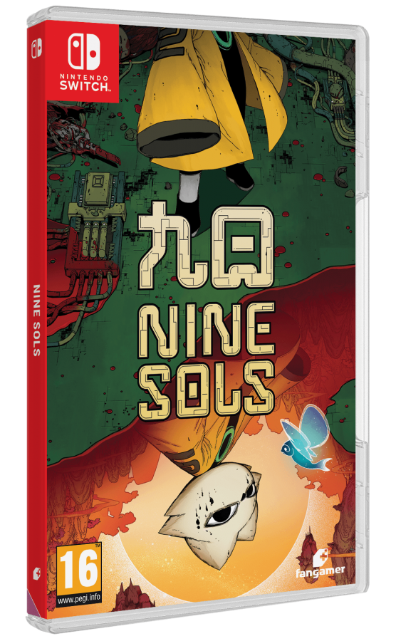 Nine Sols Nintendo Switch NEW