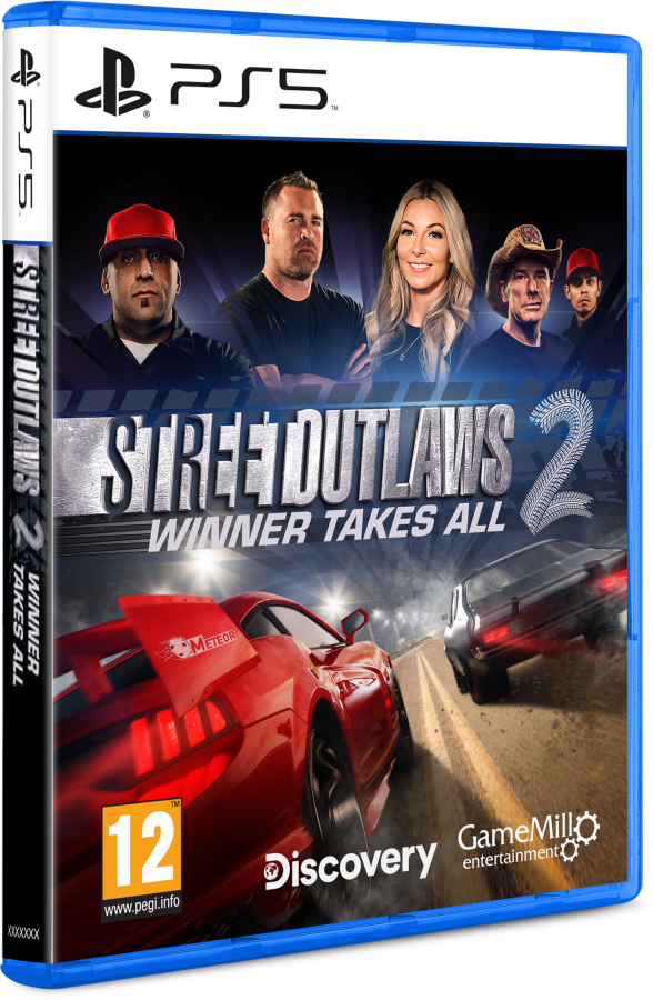 Street Outlaws 2  PS5 NEW