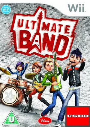Ultimate Band Wii USED (Disc Only)