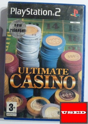 Ultimate Casino PS2 USED