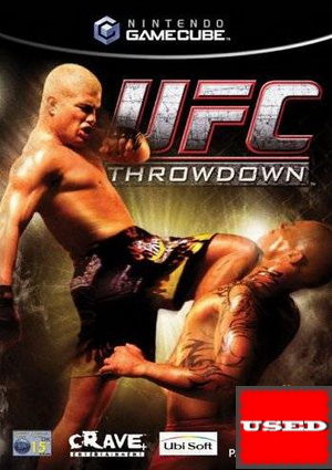 Ultimate Fighting Championship: Throwdown GC USED