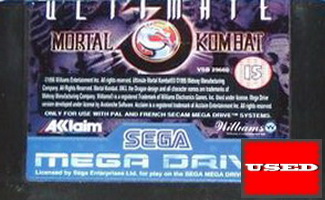 Ultimate Mortal Kombat 3 MD UNBOXED 