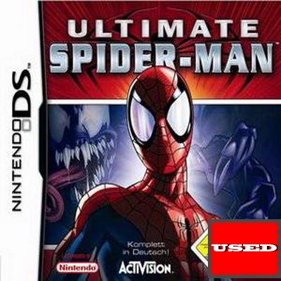 Ultimate Spider-Man DS USED