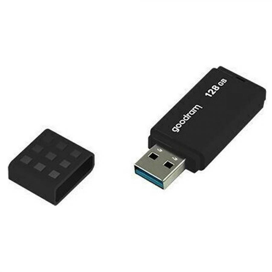GOODRAM USB3.2 FLASH DRIVE 128GB GEN 1 UME3 BLACK