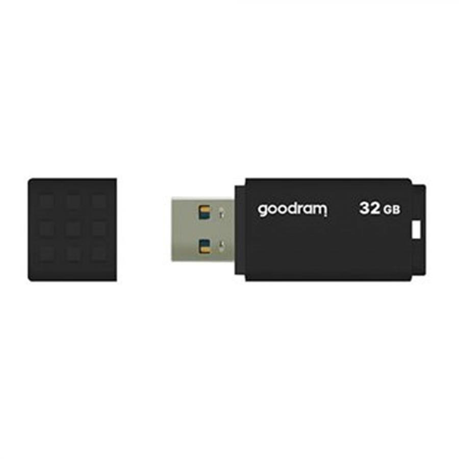 GOODRAM USB3.2 FLASH DRIVE 32GB GEN 1 UME3 BLACK