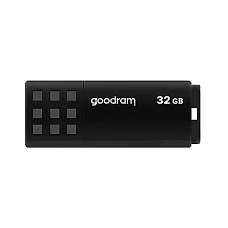 GOODRAM USB3.2 FLASH DRIVE 32GB GEN 1 UME3 BLACK