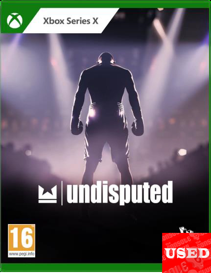 Undisputed  Xbox Series  USED