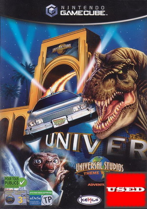 Universal Studios Theme Parks Adventure GC USED (No Manual)