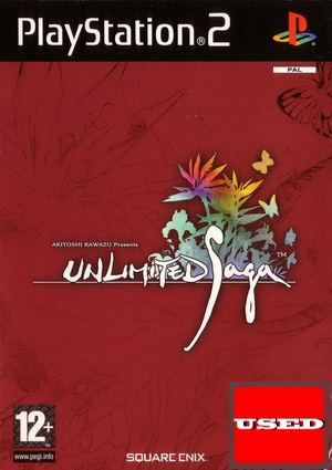 Unlimited Saga  PS2 USED (Disc Only)