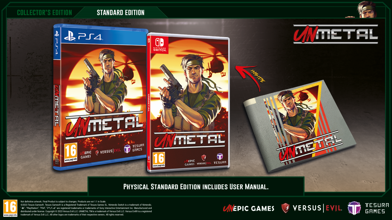 UnMetal PS4 NEW