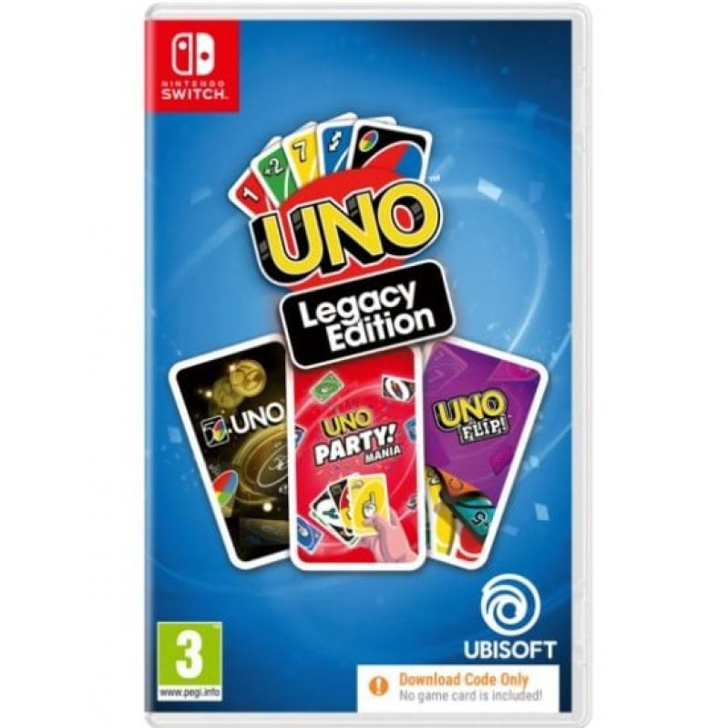 Uno Legacy Edition  (CIAB)   Nintendo Switch NEW