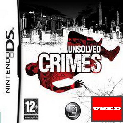 Unsolved Crimes DS USED
