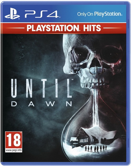 Until Dawn (Playstation Hits) PS4 NEW