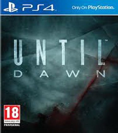 Until Dawn PS4 NEW