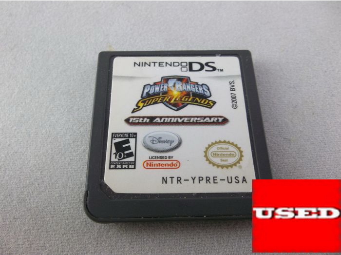 Power Rangers: Super Legends DS USED (Cart only)