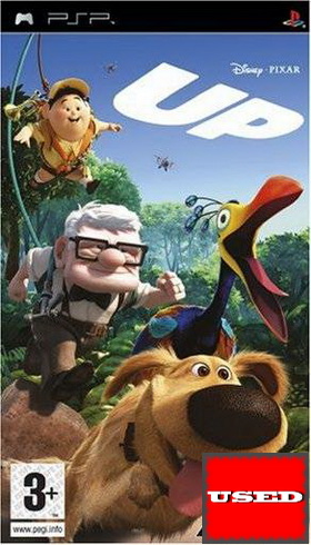 Up PSP USED (UMD Only)