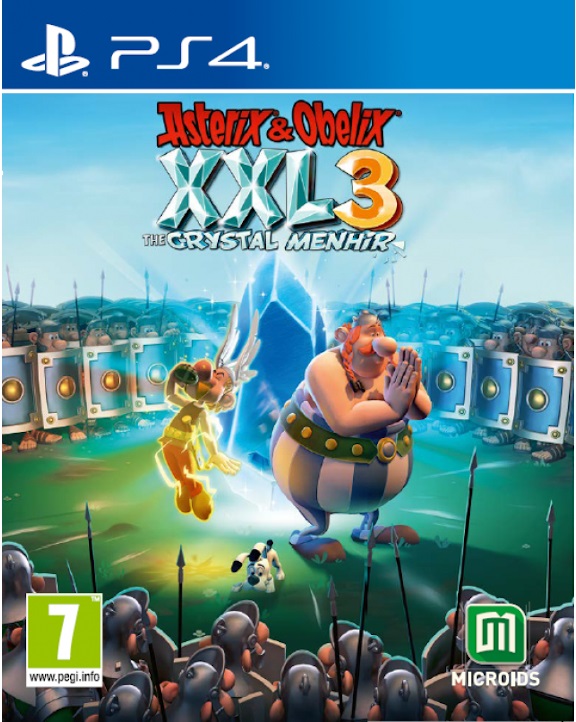 Asterix & Obelix XXL 3 - The Crystal Menhir  PS4 NEW