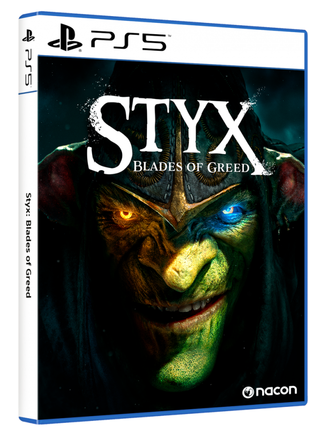 Styx : Blades Of Greed PS5 NEW