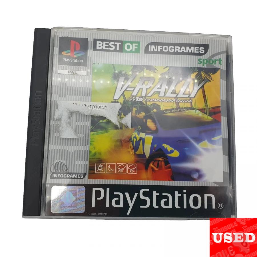 V-Rally 97 Championship Edition (Best Of Infogrames) PSX USED 