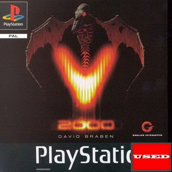 V2000 PSX USED (No Cover/Unofficial Case)