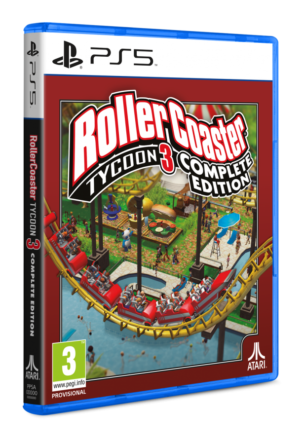 Roller Coaster Tycoon 3 Complete Edition PS5 NEW