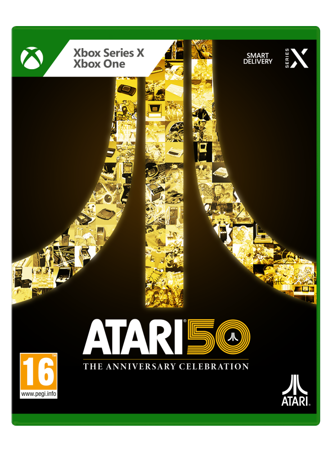 Atari 50 The Anniversary Celebration XBOX SERIES X NEW
