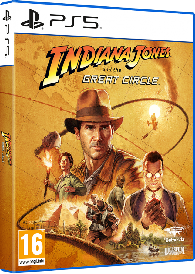 Indiana Jones and the Great Circle PS5 NEW