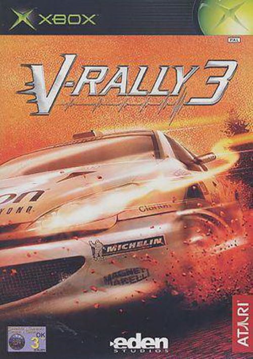V-Rally 3 XBOX NEW