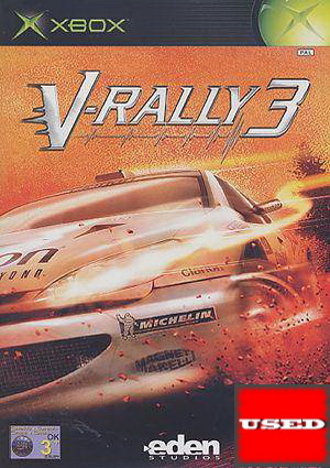 V-Rally 3 XBOX USED