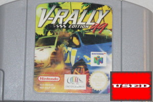 V-Rally Edition '99 N64 UNBOXED