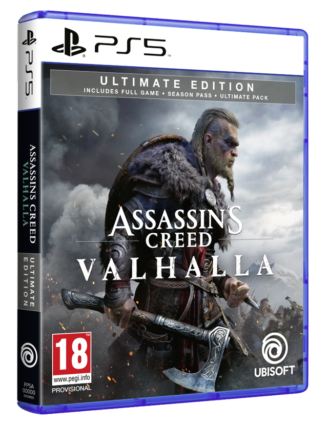 Assassin’s Creed Valhalla Ultimate Edition PS5 NEW