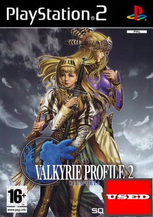Valkyrie Profile 2: Silmeria PS2 USED (English Game/Ita Cover)
