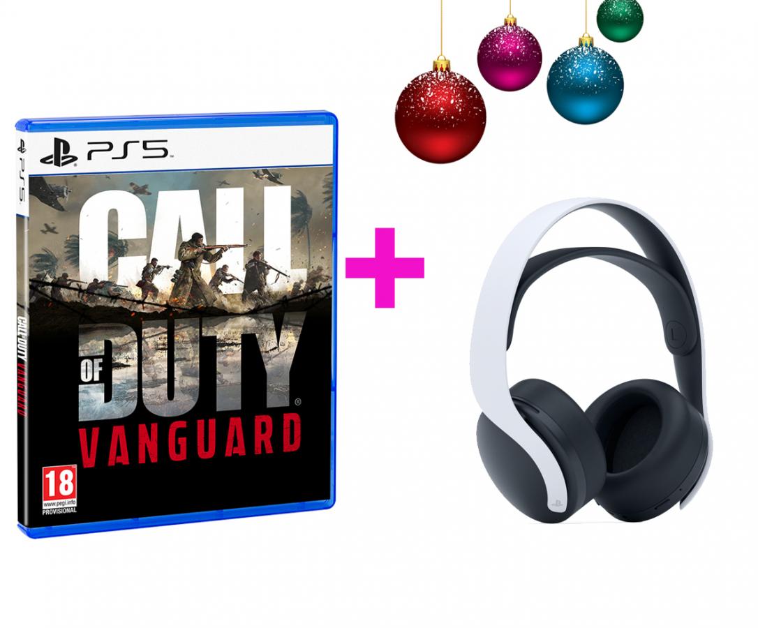 -------------------Call of Duty: Vanguard PS5 + Sony PlayStation 5 PULSE 3D Wireless Headset -----------------