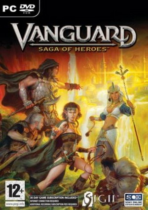 Vanguard: Saga of Heroes PC NEW