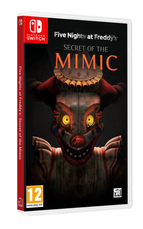 Five Nights At Freddy's Secret of the Mimic Nintendo Switch  NEW