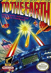 To The Earth NES USED (No Manual/PAL A)