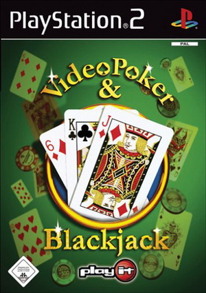 Video Poker & Blackjack PS2 NEW