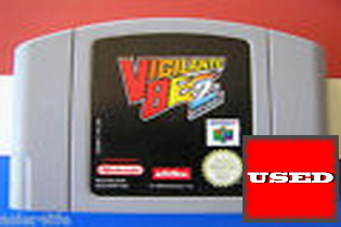 Vigilante 8: 2nd Offense N64 UNBOXED