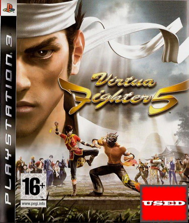 Virtua Fighter 5 PS3 USED (NTSC)