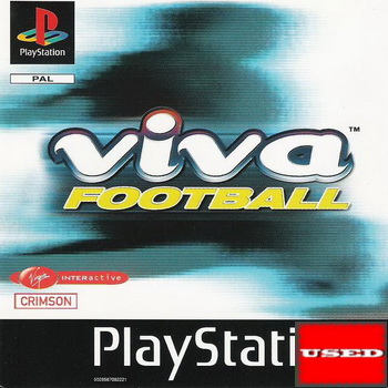 Viva Football PSX USED (Dameged Case)