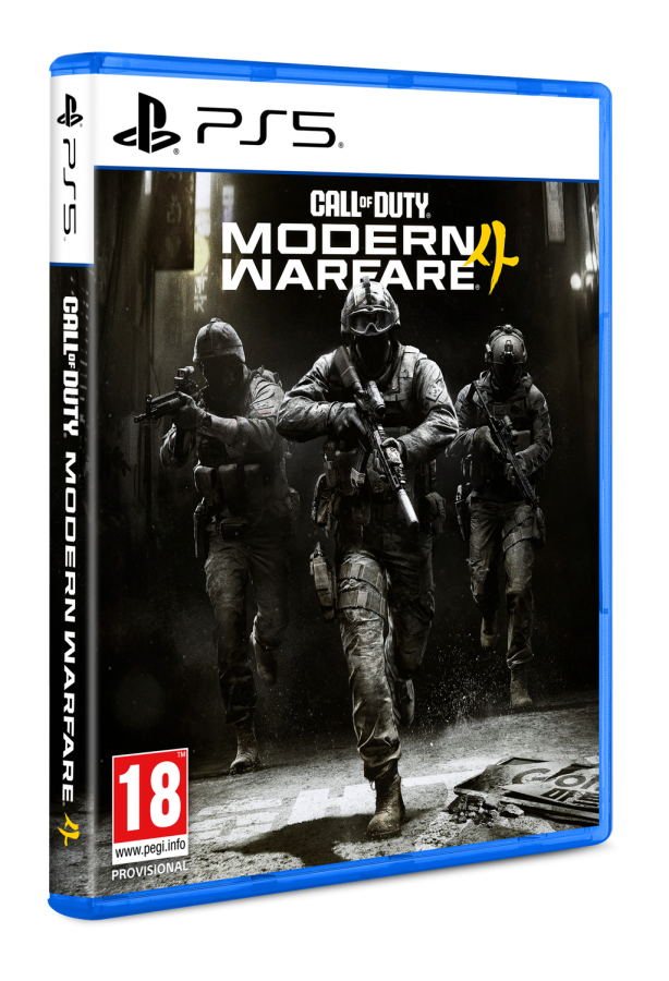 Call of Duty Modern Warfare 4 PS5 NEW + Pre Order B.
