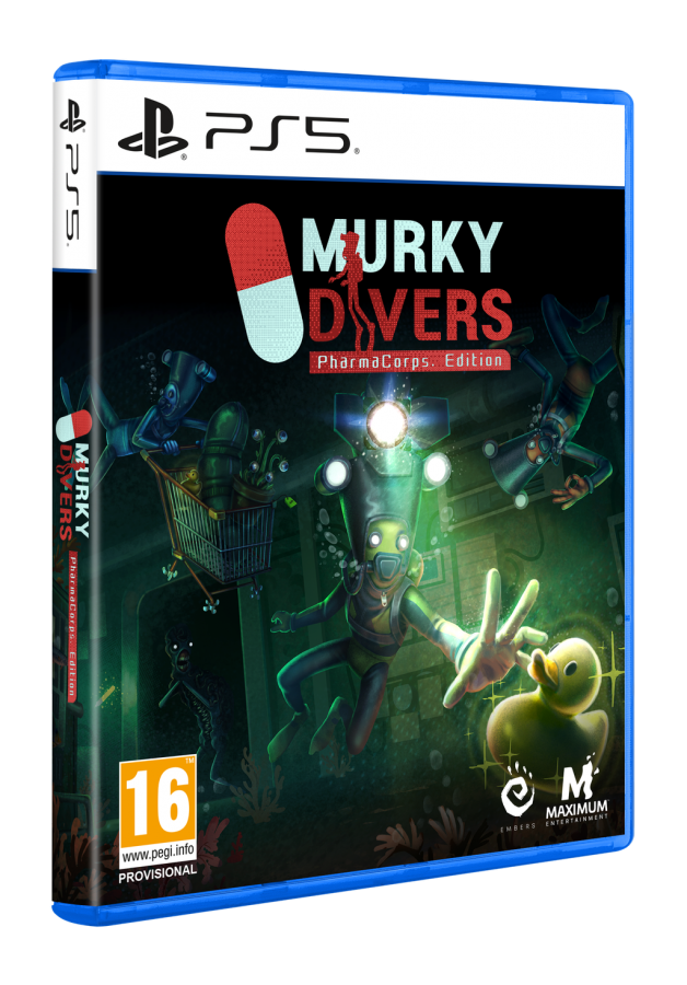Murky Divers: Pharmacorps Edition  PS5 NEW