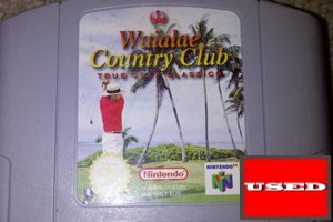 Waialae CountryClub True Golf Classics N64 UNBOXED