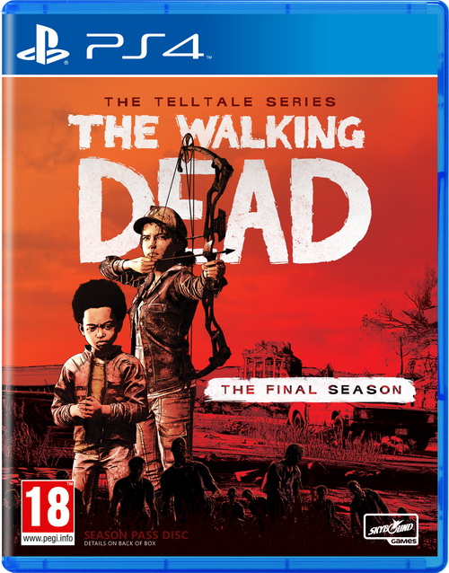 Telltale The Walking Dead Season 4  The Final Season  PS4 NEW