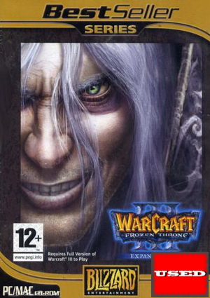 Warcraft III: The Frozen Throne (Expansion Set) PC USED (ΔΕΝ ΠΑΙΖΕΙ !! ΜΟΝΟ ΓΙΑ ΣΥΛΛΟΓΗ)